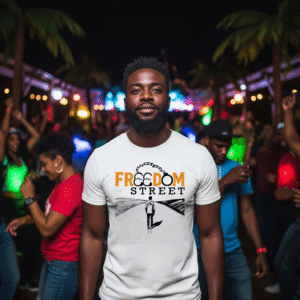Freedom Street Graphic Tee