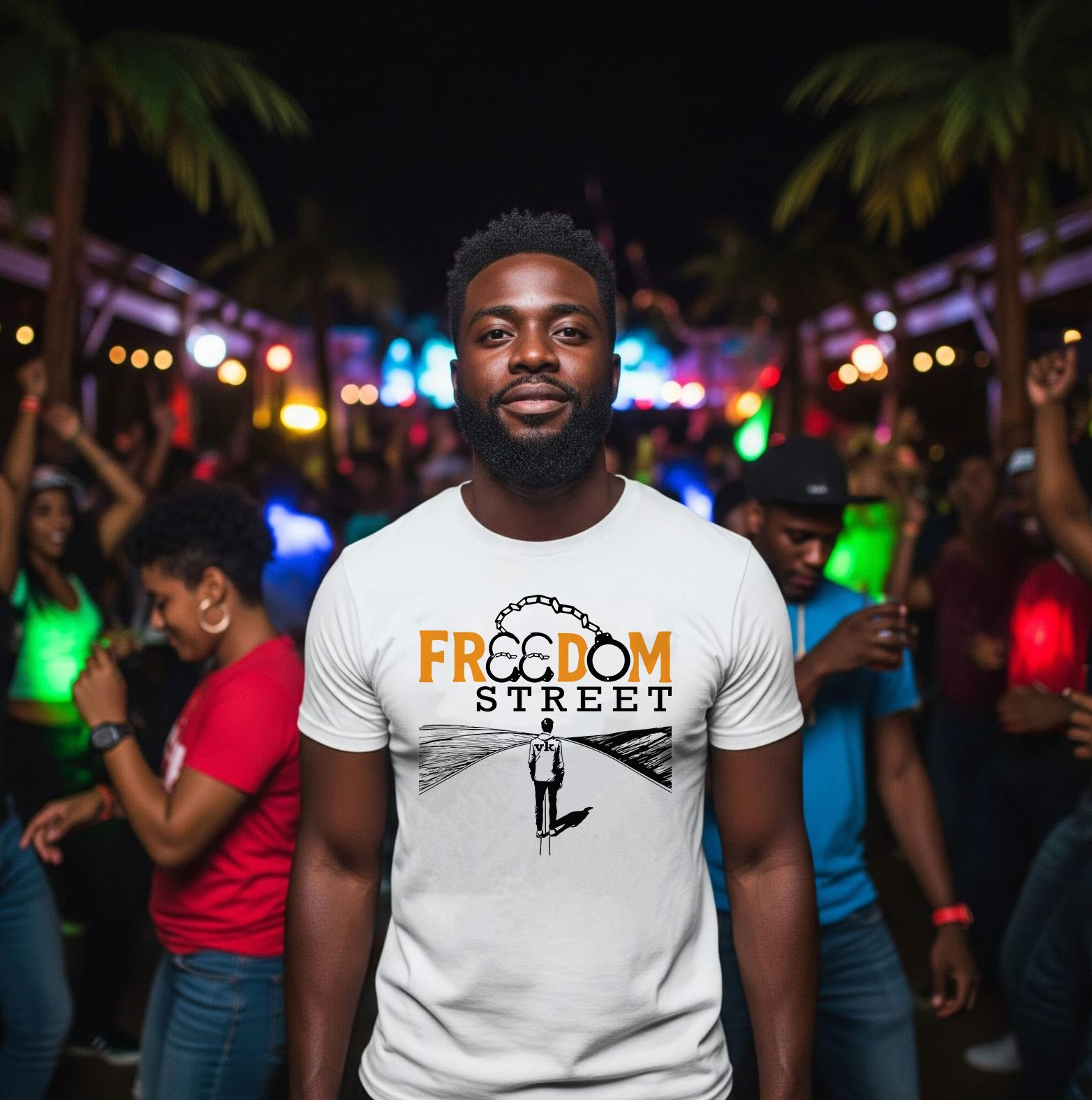 Freedom Street Graphic Tee