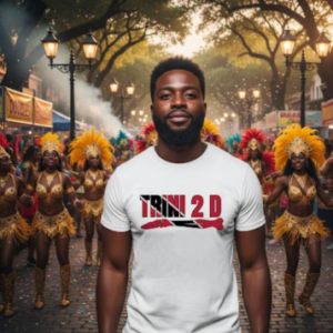"Trini 2 D Bone" Carnival Tee