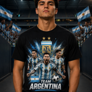 Team Argentina — Squad Tee