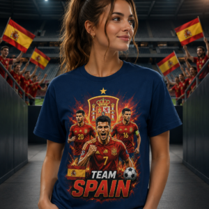 Team Spain — Squad Tee