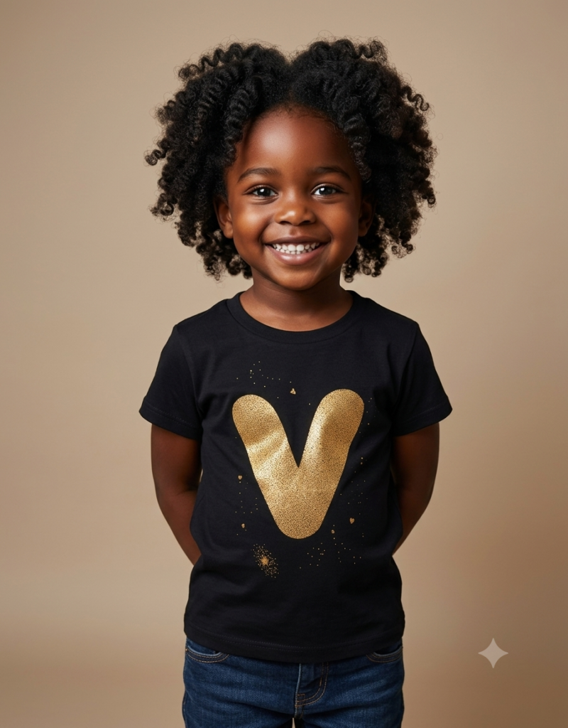 kids, children T-shirt customizing