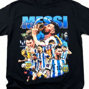 messi tshirt worldcup