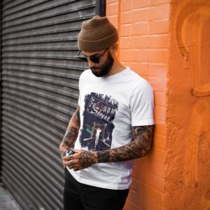 Mens Round Neck T-Shirt